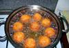 Сүзбе пончиктері Пеш шарларына арналған егжей-тегжейлі рецепт