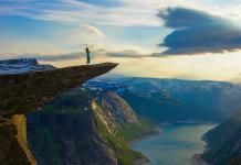 Троллийн хэл: Норвегийн байгалийн гайхамшиг