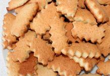 Lenten brine cookies - the best recipes for delicious homemade cakes for tea