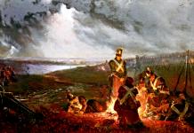 워털루 전투 - 나폴레옹 군대의 마지막 전투