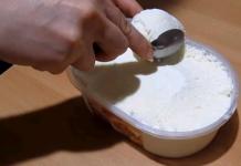 Läcker glass med enkla recept hemma