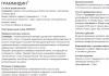 Grammidin: instrucțiuni de utilizare, analogi și recenzii, prețuri în farmaciile rusești Grammidin pentru stomatită