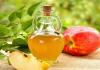 Naturlig äppelcidervinäger: fördelaktiga egenskaper, instruktioner för användning och skada Vilket märke av äppelcidervinäger att välja