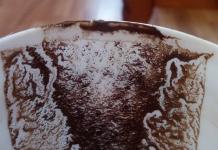 פרשנות של חיזוי עתידות על גבי שאריות קפה