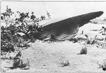 Fragmen UFO.  Tungsten dari Luar Angkasa.  Petualangan luar biasa dan jatuhnya UFO di Uni Soviet Pertemuan misterius dan kematian yang tidak dapat dijelaskan